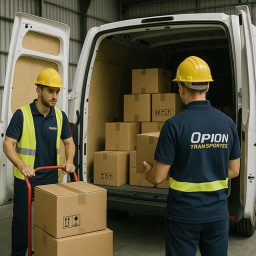 Transporte fracionado